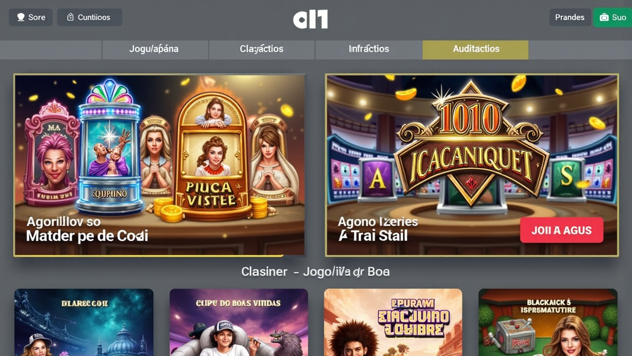 Captura de tela do a11 - Modo Clássico